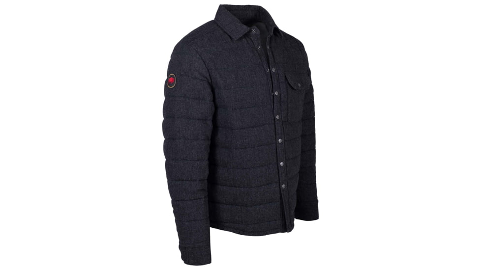 Mountain Khakis Archer Herringbone Shirtjac Classic Fit - Mens, Jackson Grey, S, I21021JACKSON GREYS