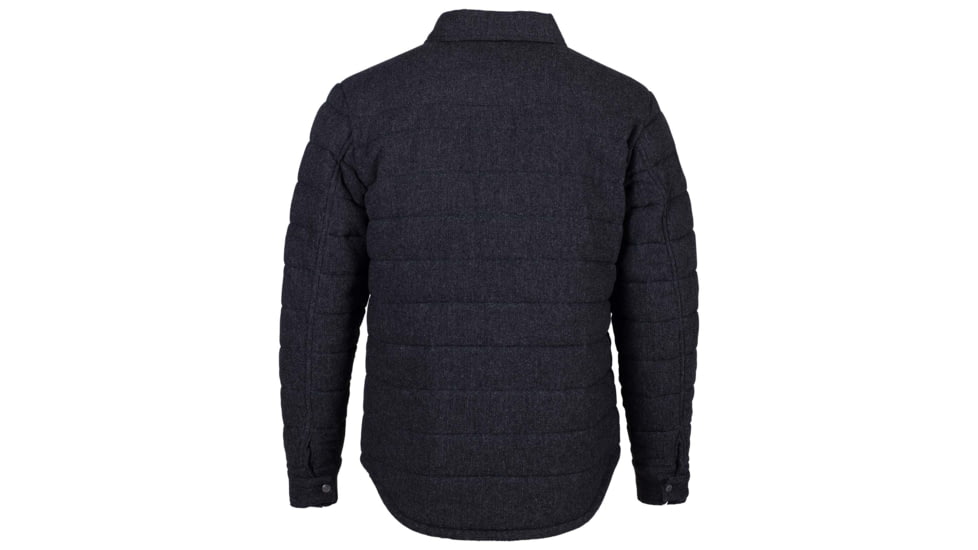 Mountain Khakis Archer Herringbone Shirtjac Classic Fit - Mens, Jackson Grey, S, I21021JACKSON GREYS