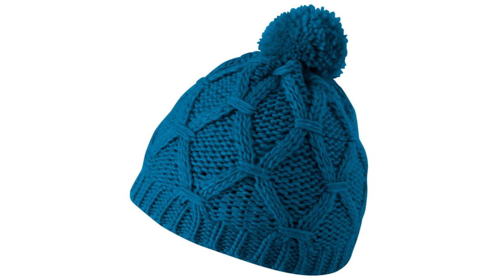 Mountain Khakis Cozy Cable Beanie - Womens, Blue Steel, One Size, 3058146500