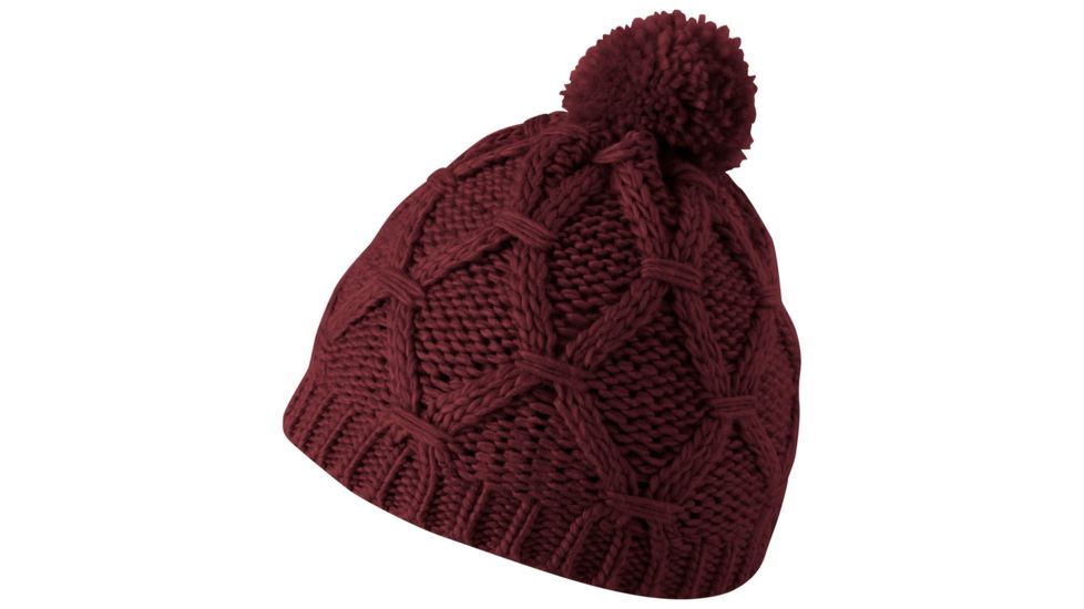Mountain Khakis Cozy Cable Beanie - Womens, Port, One Size, 3058126500