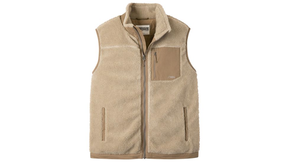 Mountain Khakis Fourteener Fleece Vest - Mens, Freestone, Medium, A091296100