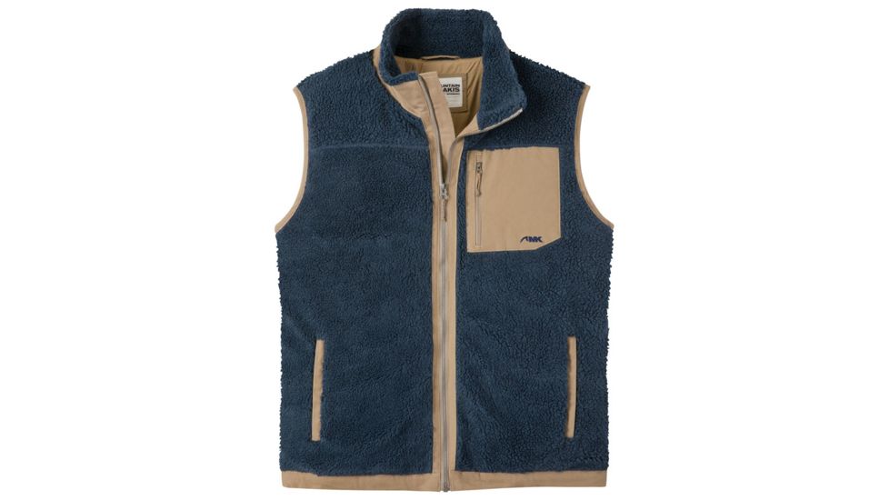 Mountain Khakis Fourteener Fleece Vest - Mens, Twilight, Small, A096766000