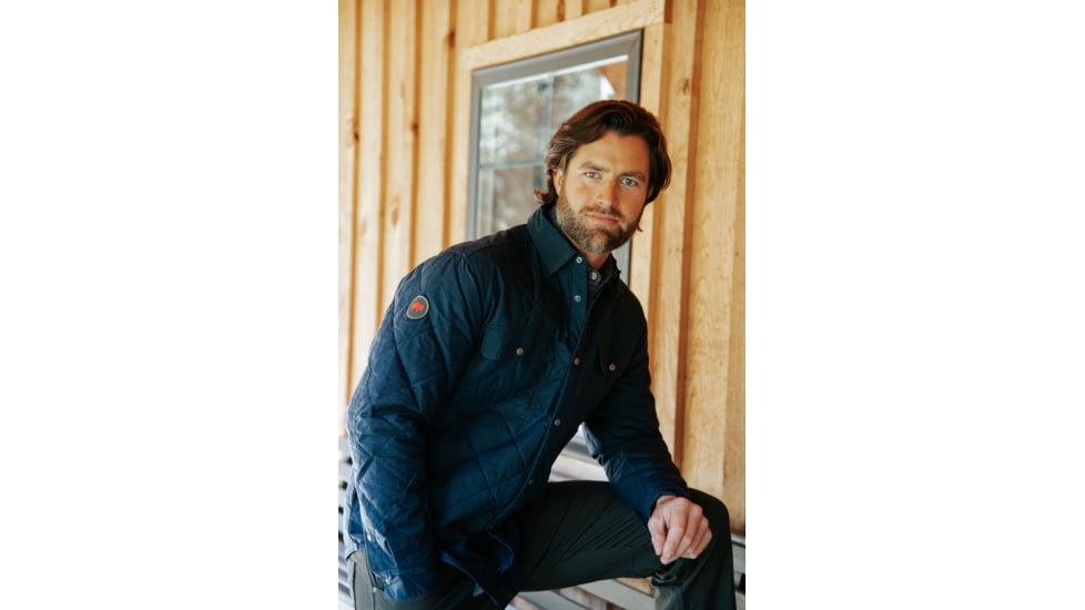 Mountain Khakis Highland Field Quilted Jacket Classic Fit - Mens, Forest Moss, S, N47301FOREST MOSSS