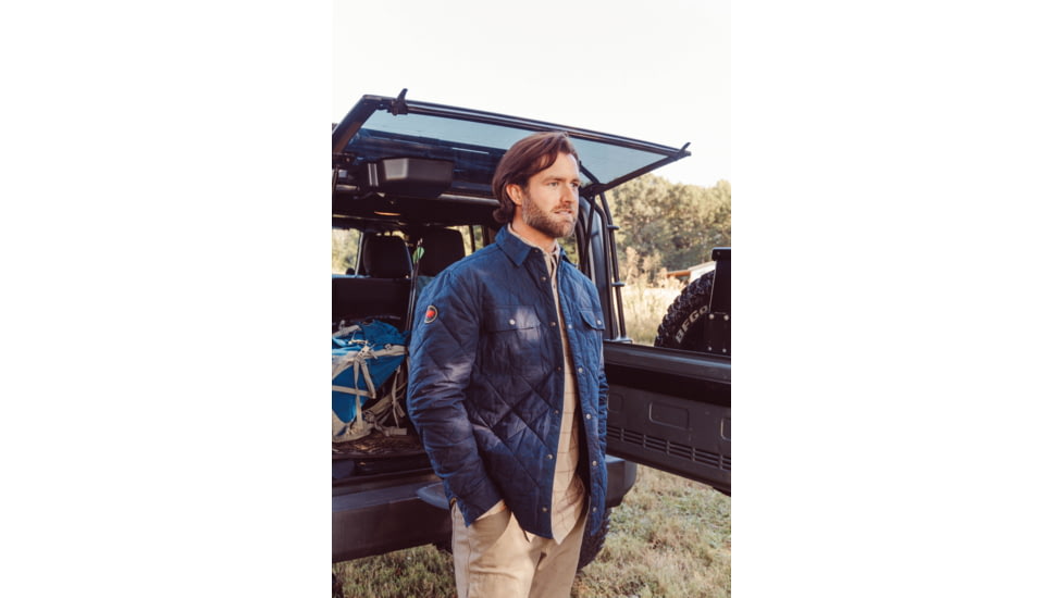 Mountain Khakis Highland Field Quilted Jacket Classic Fit - Mens, Forest Moss, S, N47301FOREST MOSSS