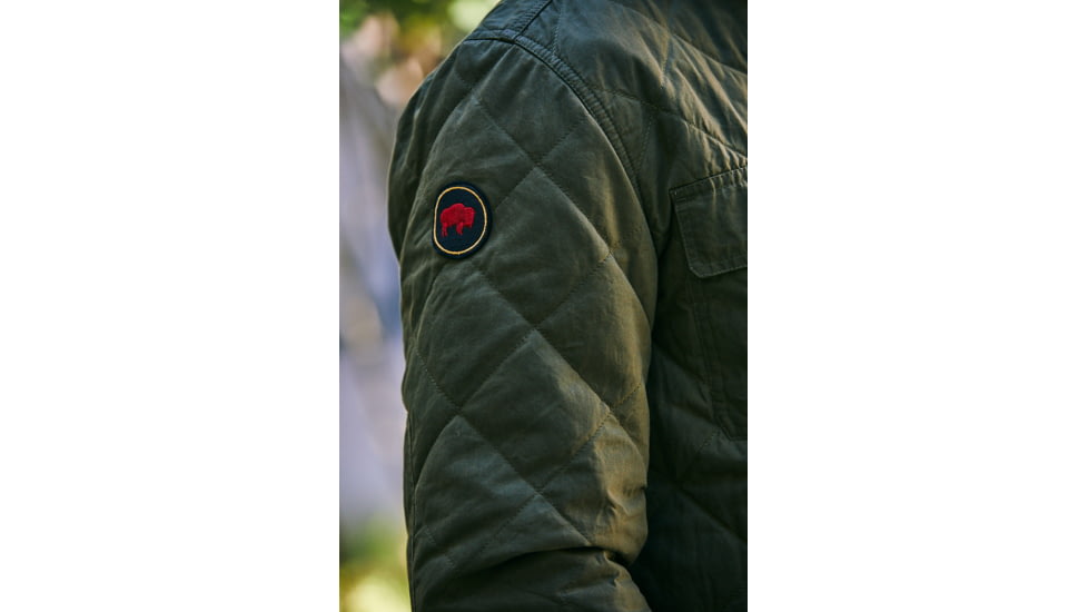 Mountain Khakis Highland Field Quilted Jacket Classic Fit - Mens, Forest Moss, S, N47301FOREST MOSSS