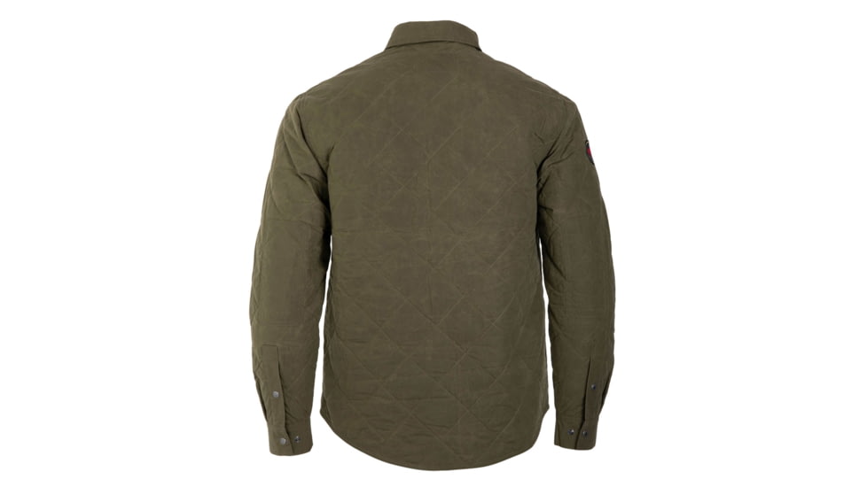 Mountain Khakis Highland Field Quilted Jacket Classic Fit - Mens, Forest Moss, S, N47301FOREST MOSSS