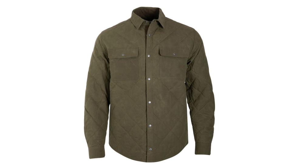 Mountain Khakis Highland Field Quilted Jacket Classic Fit - Mens, Forest Moss, S, N47301FOREST MOSSS