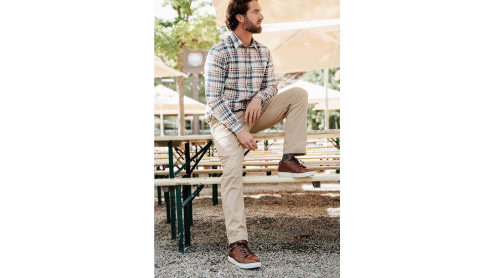 Mountain Khakis Homestead Chino Pant Relaxed Fit - Mens, Crater Navy, 32x30, E26401CRATER NAVY3230