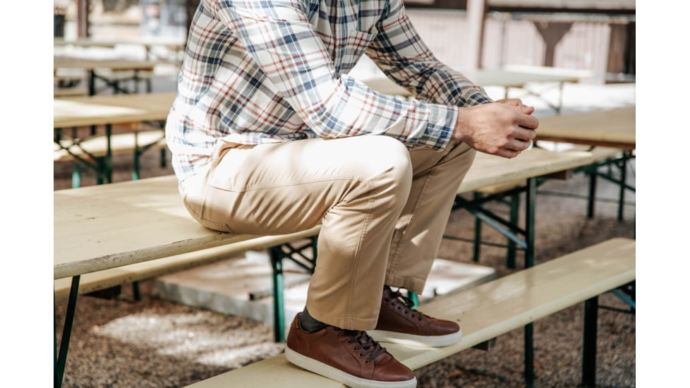 Mountain Khakis Homestead Chino Pant Relaxed Fit - Mens, Crater Navy, 32x30, E26401CRATER NAVY3230