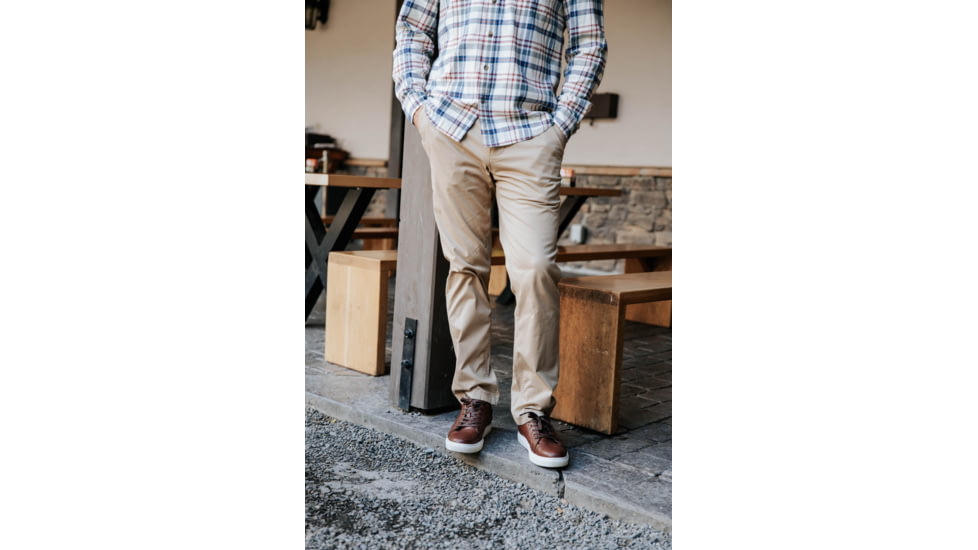 Mountain Khakis Homestead Chino Pant Relaxed Fit - Mens, Crater Navy, 32x30, E26401CRATER NAVY3230