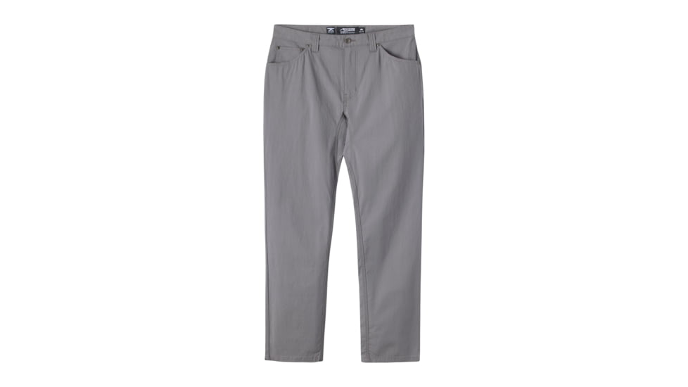 Mountain Khakis Miter 504 - Mid Weight Pant - Mens, Gunmetal, 38 Waist, 32 Inseam, P69-Gunmetal -38/32