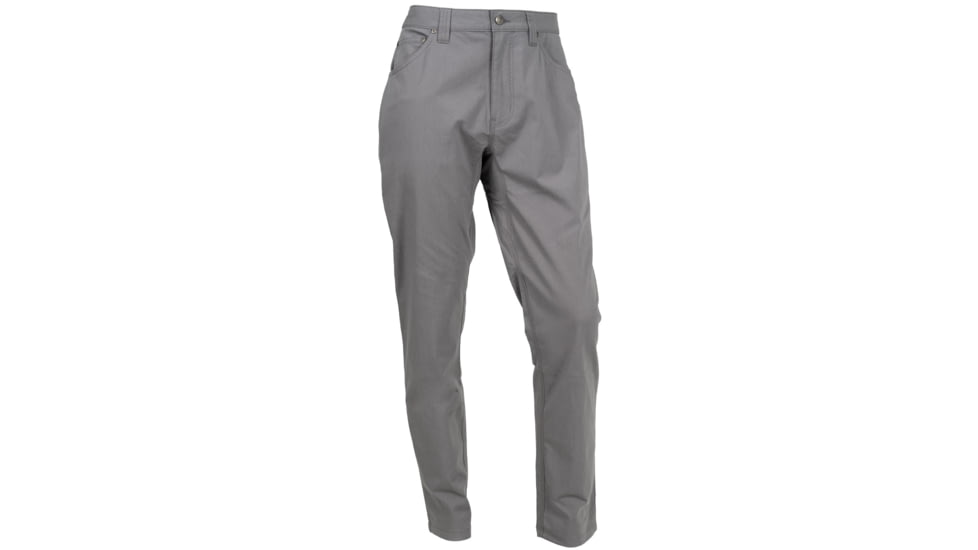 Mountain Khakis Miter 504 - Mid Weight Pant - Mens, Gunmetal, 38 Waist, 32 Inseam, P69-Gunmetal -38/32