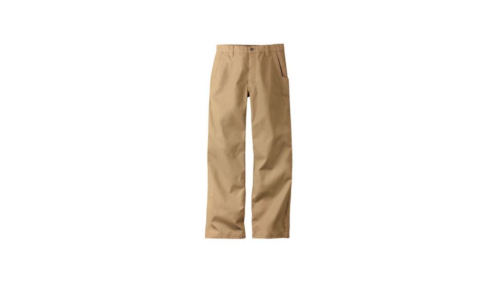 Mountain Khakis Original Mountain Pant - Men's-Yellow Stone-33-30 Inseam