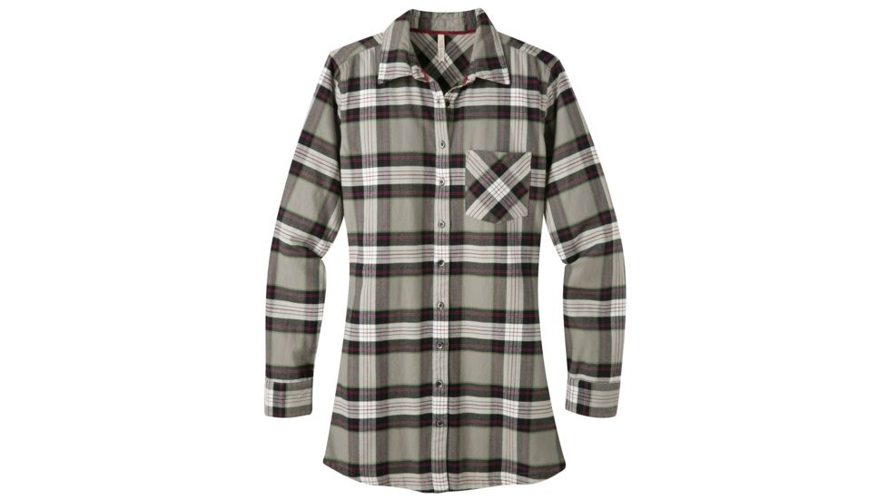 Mountain Khakis Penny Plaid Tunic Shirt - Women's-Lunar-Small