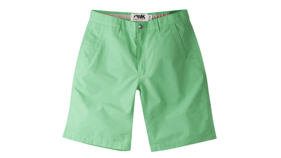 Mountain Khakis Poplin Short - Mens-Mint-10 in-36 Waist