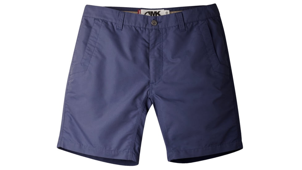 Mountain Khakis Poplin Short - Mens-Navy-10 in-30 Waist