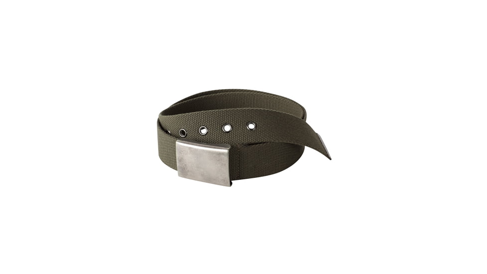 Mountain Khakis Scout Belt - Men's-Army Green-Medium