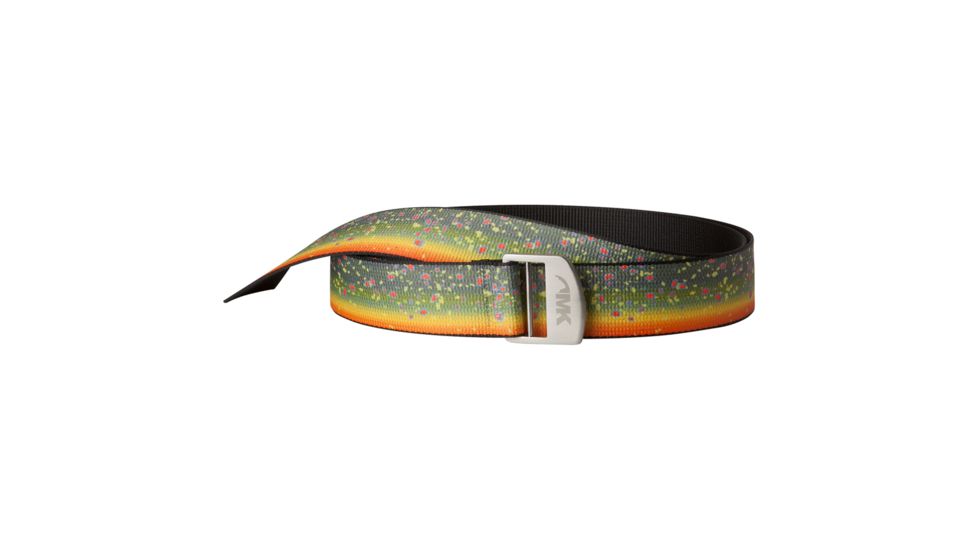 Mountain Khakis Trout Webbing Belt - Men's-Brook Trout