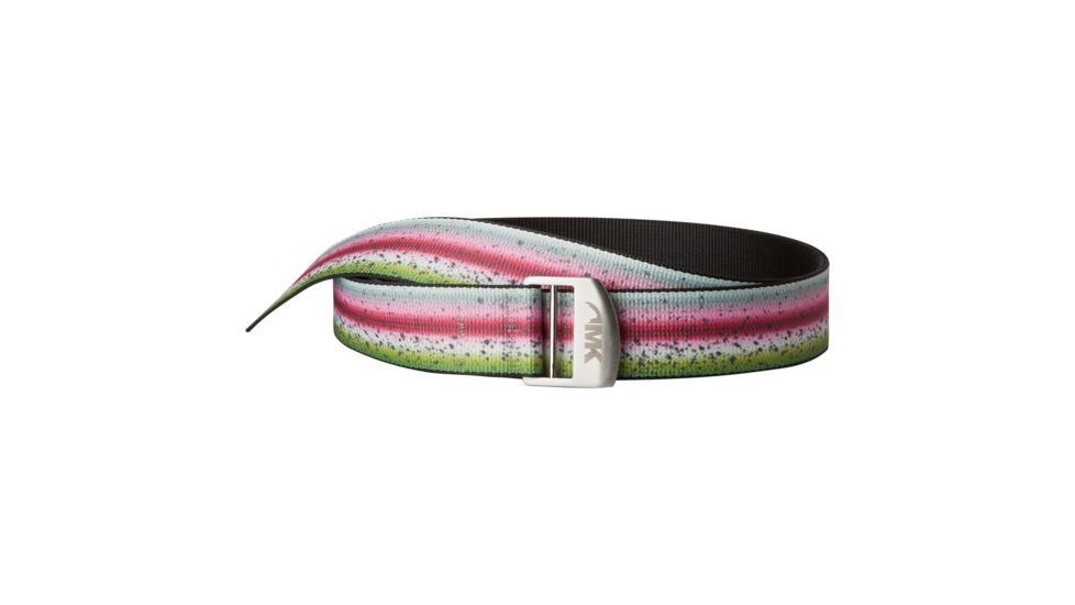 Trout Webbing Belt - Mens-Rainbow