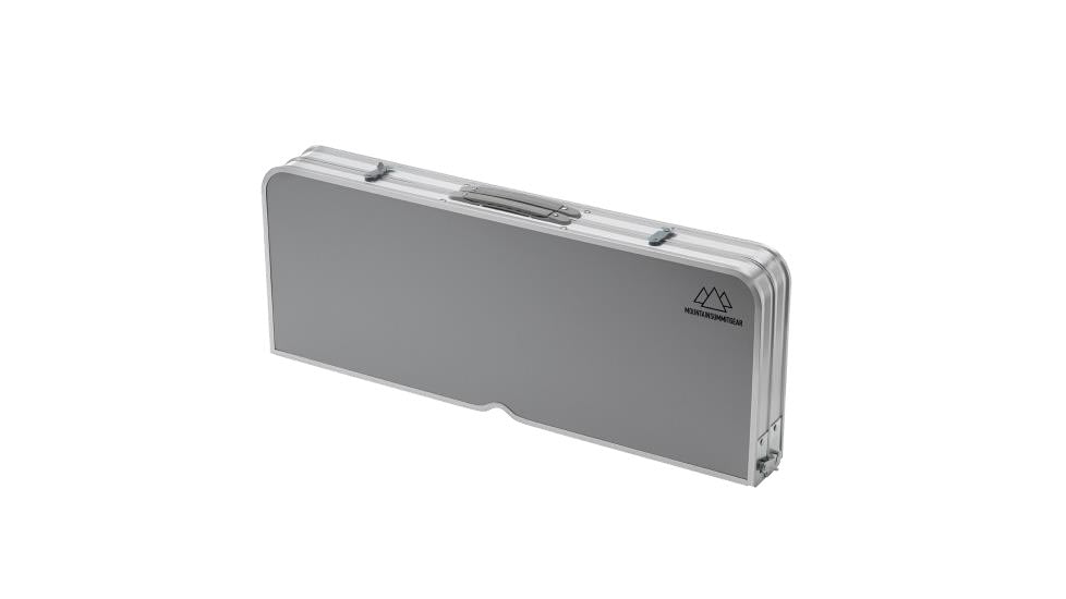 Mountain Summit Gear Aluminum Folding Picnic Table, Aluminum, MSG-PCTBL