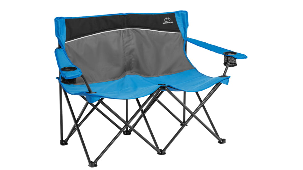 Mountain Summit Gear Loveseat, 600D Polyester, 500 lbs, Blue, MSG-LS