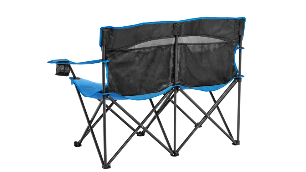 Mountain Summit Gear Loveseat, 600D Polyester, 500 lbs, Blue, MSG-LS