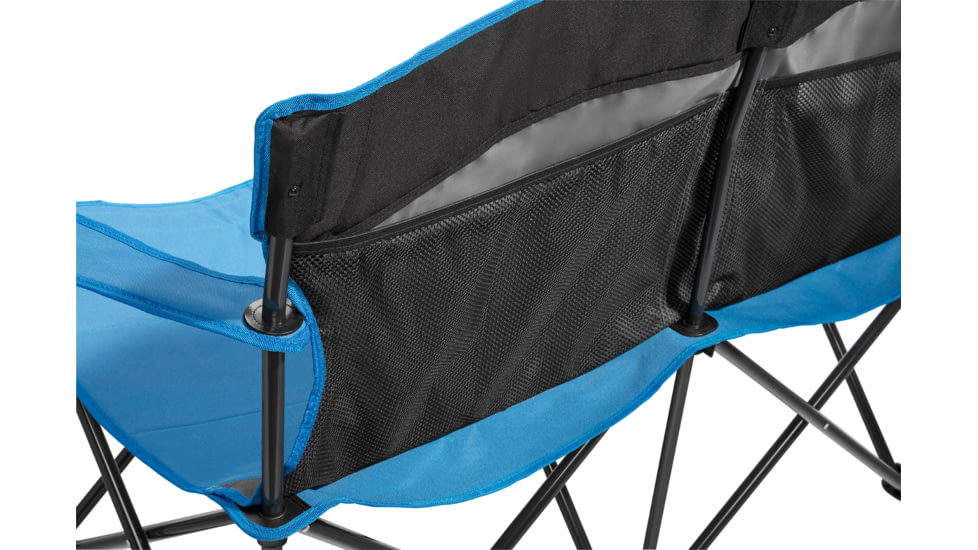 Mountain Summit Gear Loveseat, 600D Polyester, 500 lbs, Blue, MSG-LS