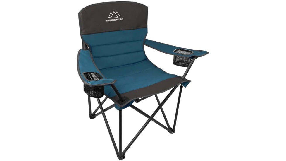 Mountain Summit Gear Quilted Chair, Blue, MSG-QC/BL
