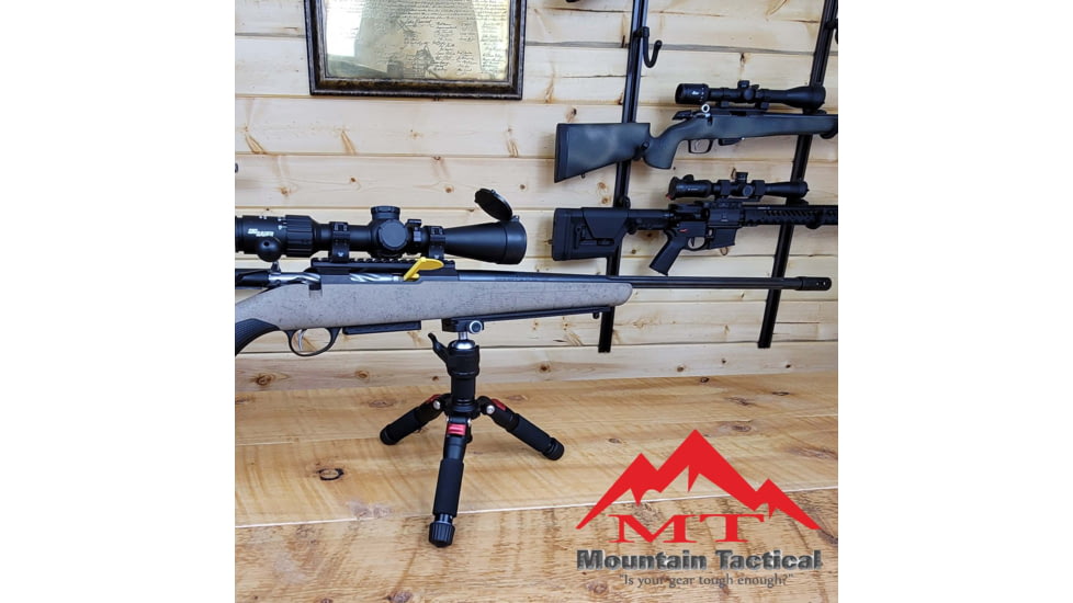 Mountain Tactical Tikka Tac A1 Arca Rail M-lok Hookup, Black, TACA1AR