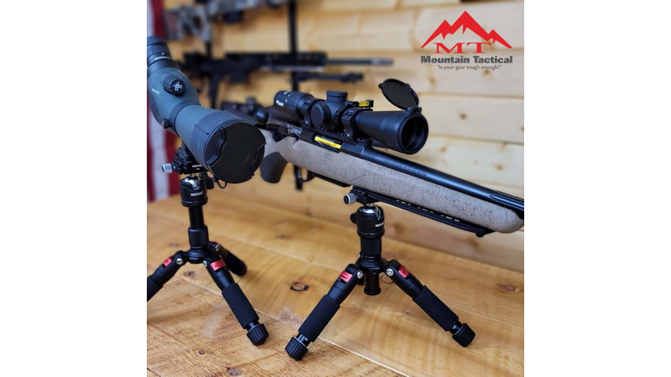 Mountain Tactical Tikka Tac A1 Arca Rail M-lok Hookup, Black, TACA1AR