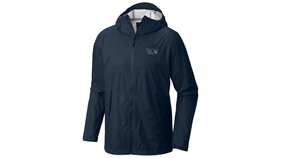 Mountain Hardwear Exponent M Jacket-Hardwear Navy, Hardwear Navy, M, 1707861425-M