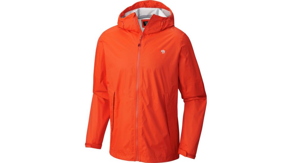 Mountain Hardwear Exponent M Jacket-State Orange, State Orange, L, 1707861842-L