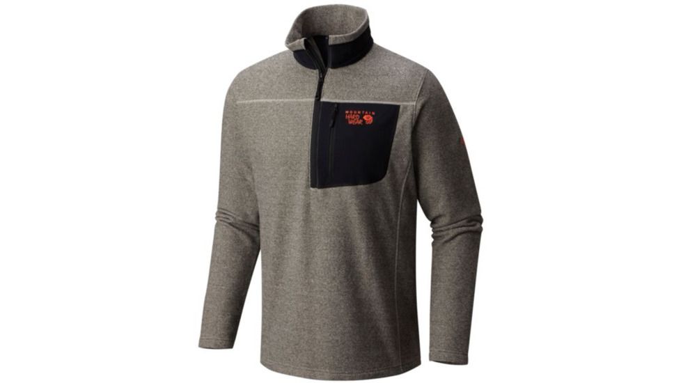 Mountain Hardwear Toasty Twill  M 1/2 Zip-Sandblast, Sandblast, L, 1677291217-L