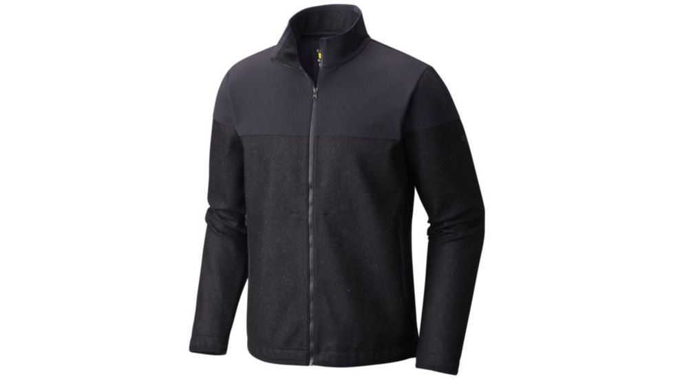 Mountain Hardwear ZeroGrand Neo M Fleece F-Black, Black, XL, 1722931090-XL