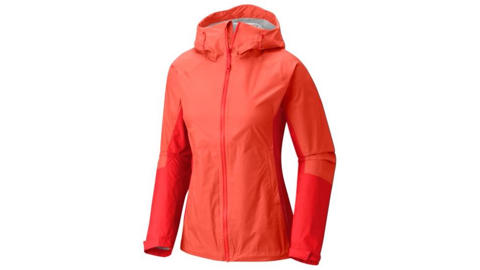 Mountain Hardwear Exponent W Jacket-Bright Ember, Bright Ember, S, 1708491868-S