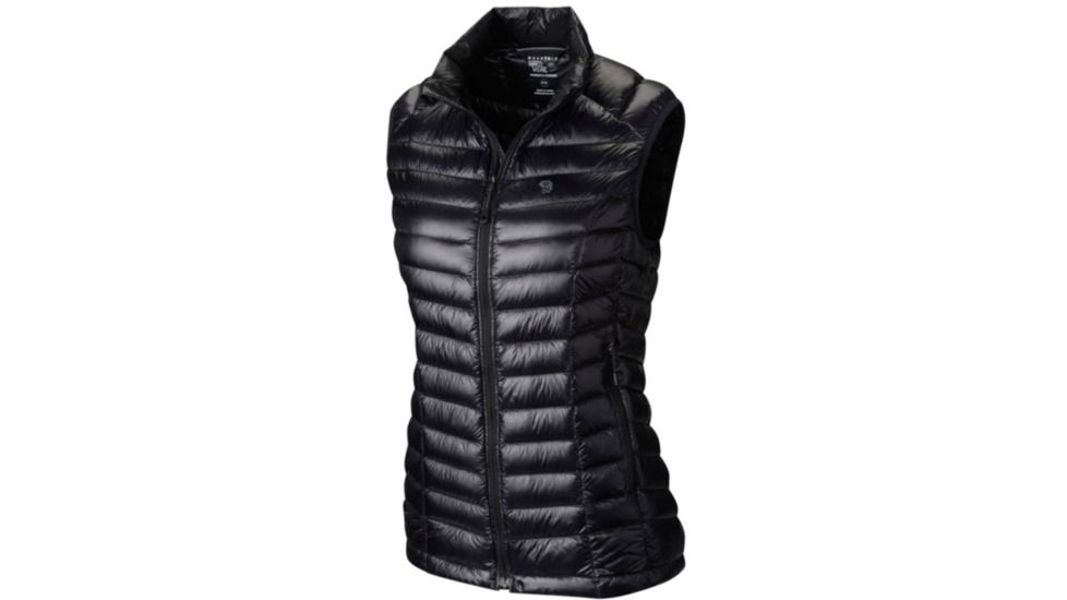 Mountain Hardwear Ghost  Whisperer W Vest-Black, Black, XS, 1560891099-XS