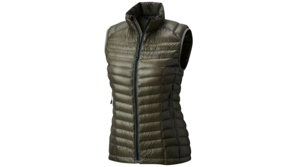 Mountain Hardwear Ghost  Whisperer W Vest-Green Fade, Green Fade, S, 1560891393-S