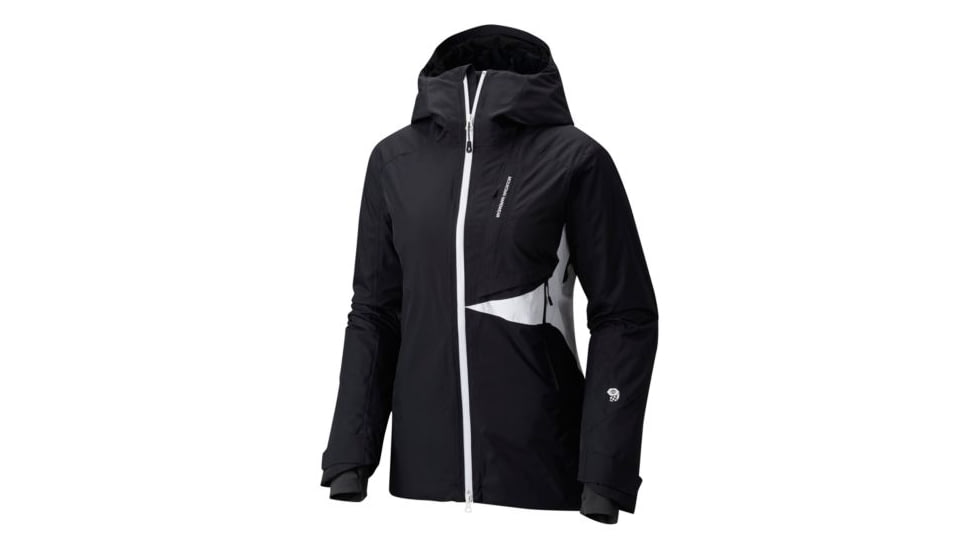 Mountain Hardwear Polara Insulated 2L W Ja-Black, White, Black, White, M, 1732171010-M