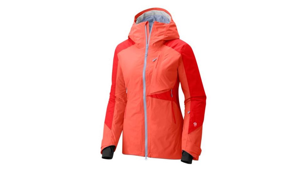 Mountain Hardwear Polara Insulated 2L W Ja-Bright Ember, Fiery Red, Bright Ember, Fiery Red, M, 1732171868-M