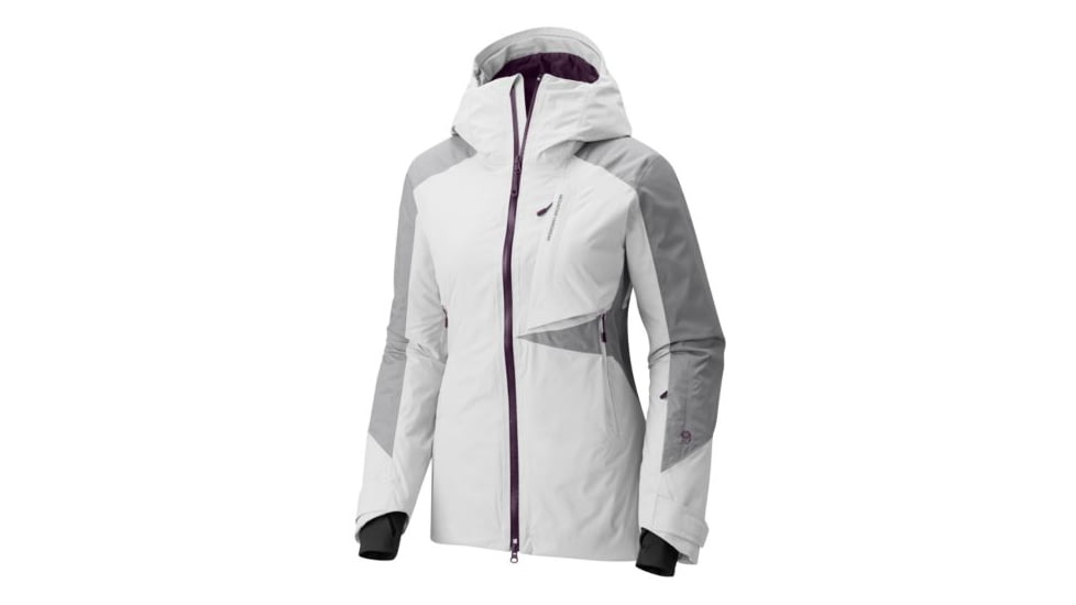 Mountain Hardwear Polara Insulated 2L W Ja-White, Steam, White, Steam, M, 1732171100-M