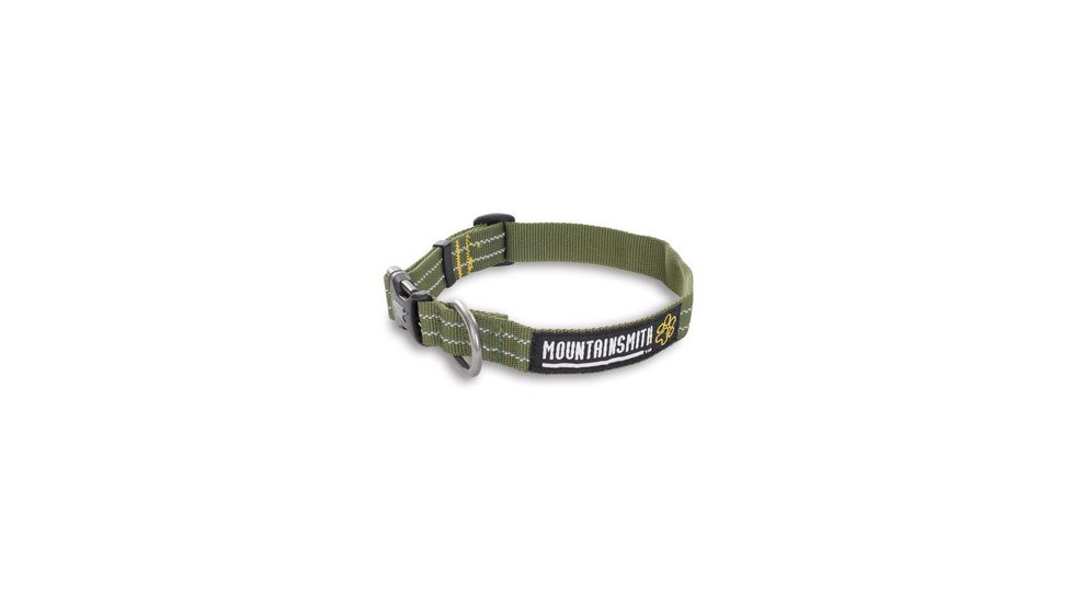 Mountainsmith Adjustable K-9 Collar, Pinon Green, Medium-Large 11-80019R-38