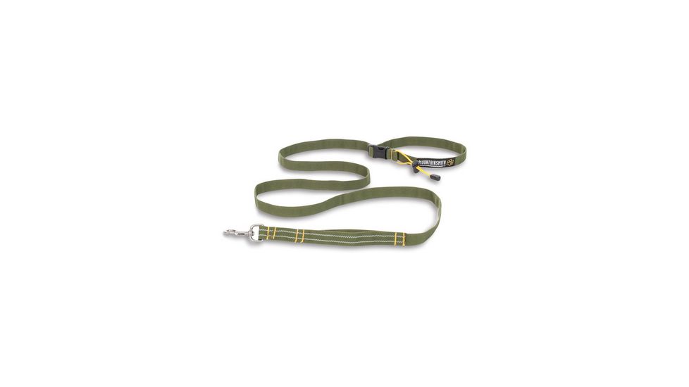 Mountainsmith Adjustable K-9 Leash, Pinon Green, Medium-Large 11-80021R-38