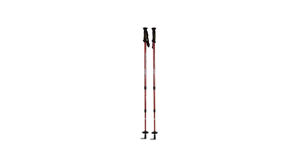 Mountainsmith Aluminum Trekking Pole, Red 06-9070-02