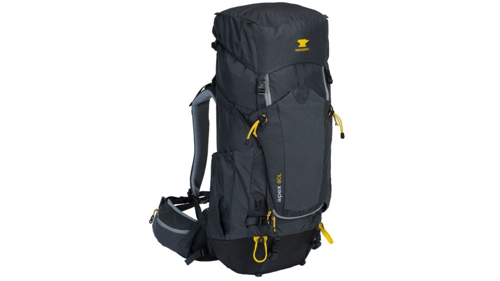 Mountainsmith Apex 80 Backpack, Anvil Grey, 19-50181-65