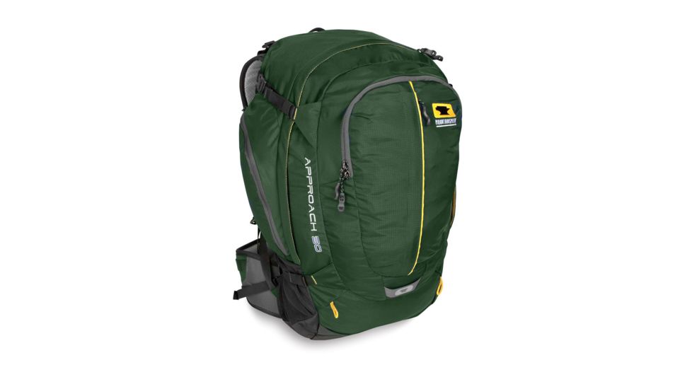 Mountainsmith Approach 50 Panel Loader Day Pack, Evergreen 13-50104-09