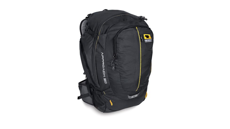 Mountainsmith Approach 50 Panel Loader Day Pack, Heritage Black 13-50104-01