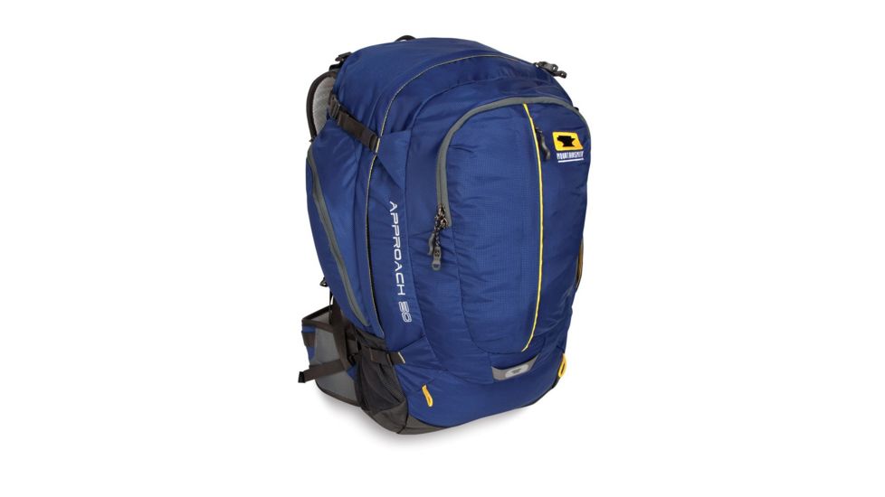 Mountainsmith Approach 50 Panel Loader Day Pack, Midnight Blue 13-50104-63