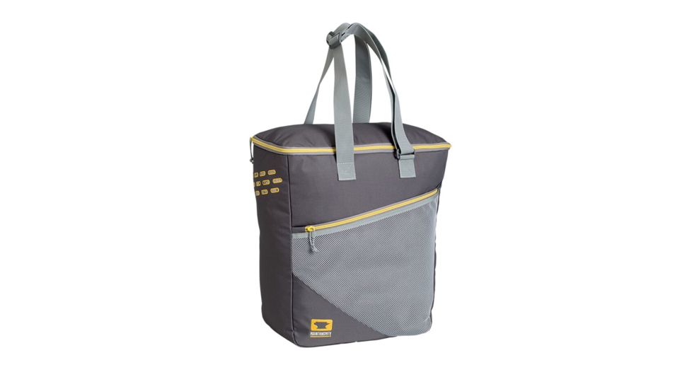 Mountainsmith Basic Cube Gear Bag 32L, Ice Grey /Yellow Trim, 18-75021-59