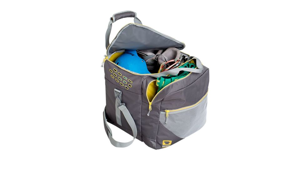 Mountainsmith Boot Cube Gear Bag 56L, Ice Grey, 18-75045-59