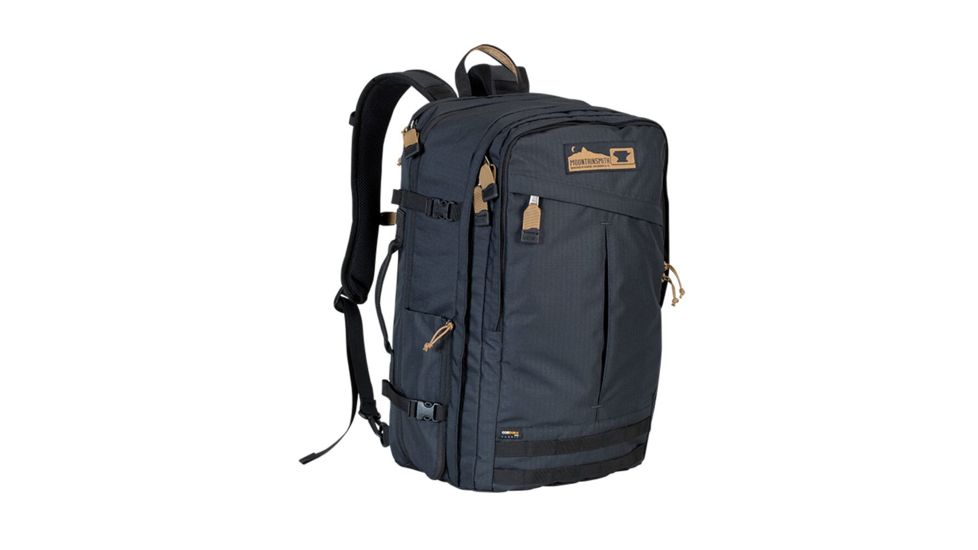 Mountainsmith Continental Backpack 40L, Heritage Black, 17-75360-01